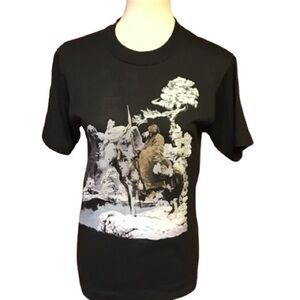 Vintage 80s Native American t shirt